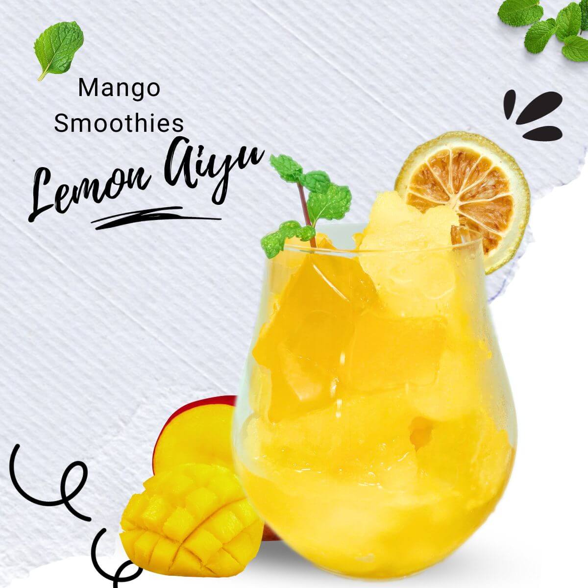 Mango Aiyu Smoothie